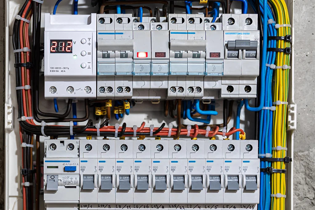 Kibada Lutheran Church Electrical Installation