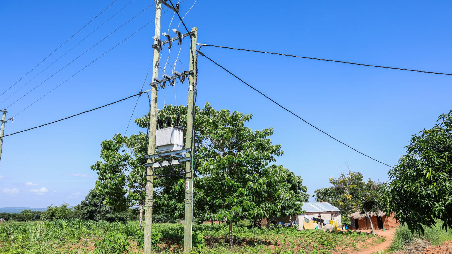 Installation of MV and LV Lines — Iringa District